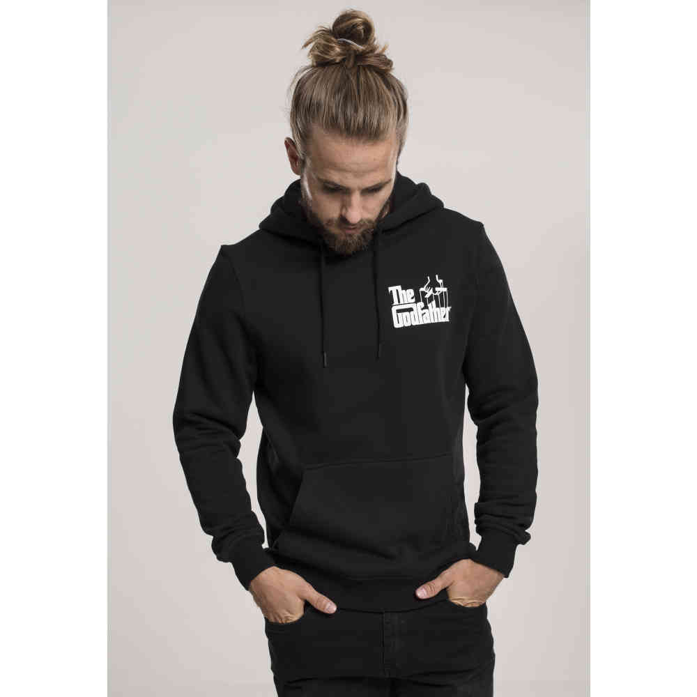 Merchcode The Godfather - Godfather Corleone Kapuzenpullover/hoodie - Schwarz